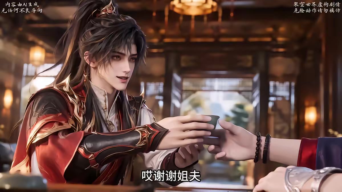 《和離後我帶女兒橫掃魔域》劇照