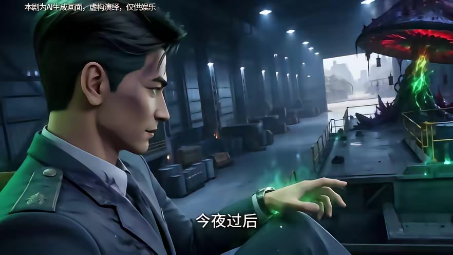 《男大學生，我靠分身成神了》劇照