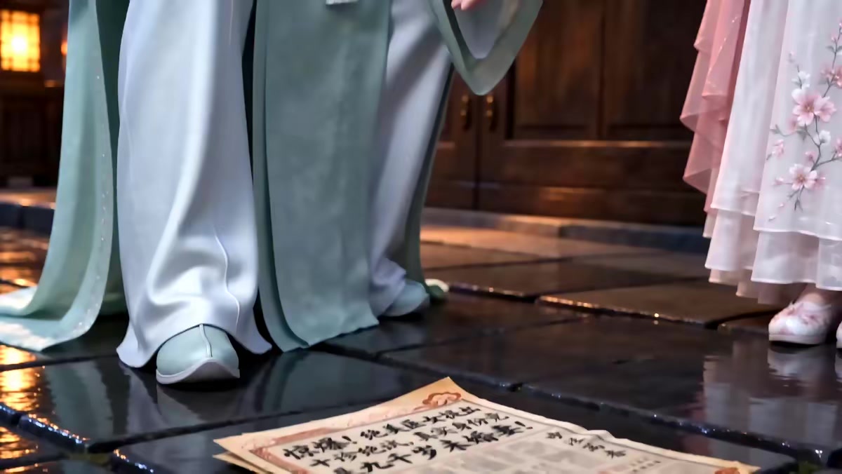 《窺見身體私語，我惹上難纏權臣》劇照