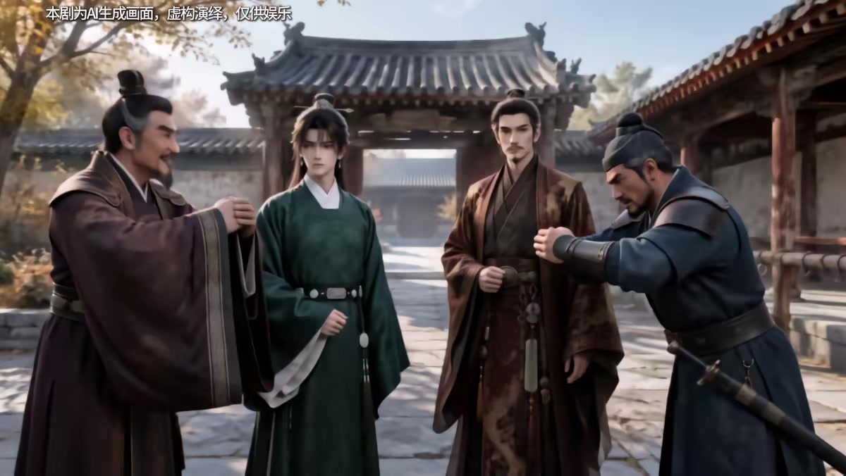 《纨绔兴明：我的舅舅是万历皇帝》剧照
