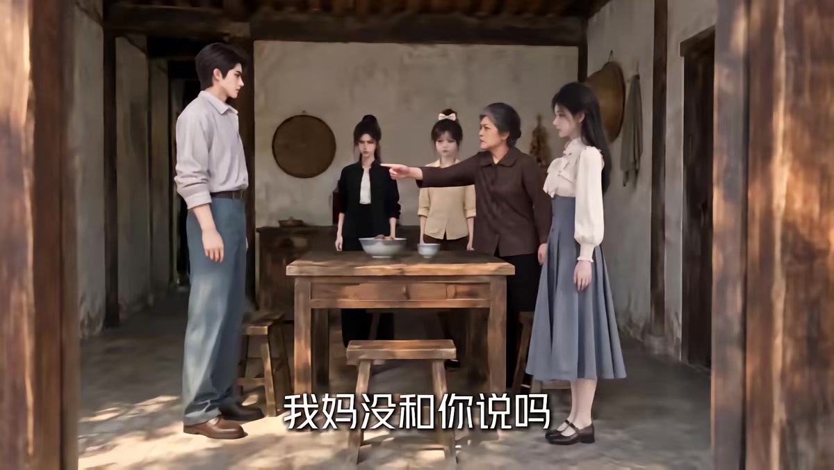 《手握億萬物資回七零》劇照