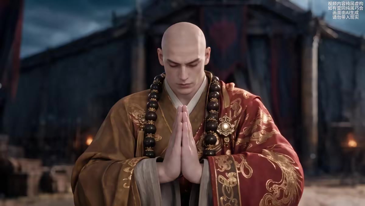 《遊戲入侵：普攻加血一箭億萬傷屠戮神明二》劇照
