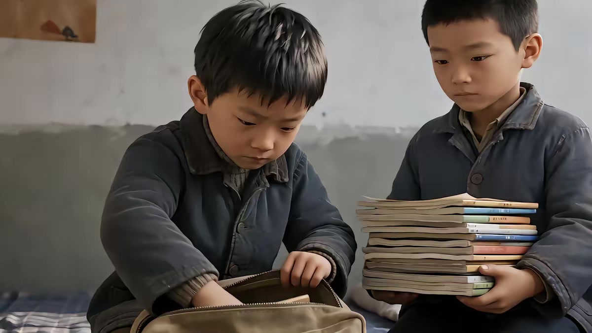 《長子：兄妹模擬我人生，淚崩》劇照
