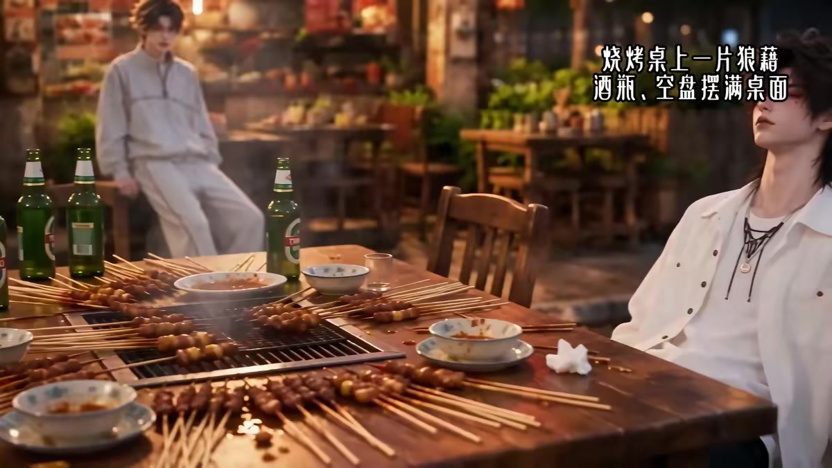 《裝窮十八年，爸媽終於攤牌了》劇照