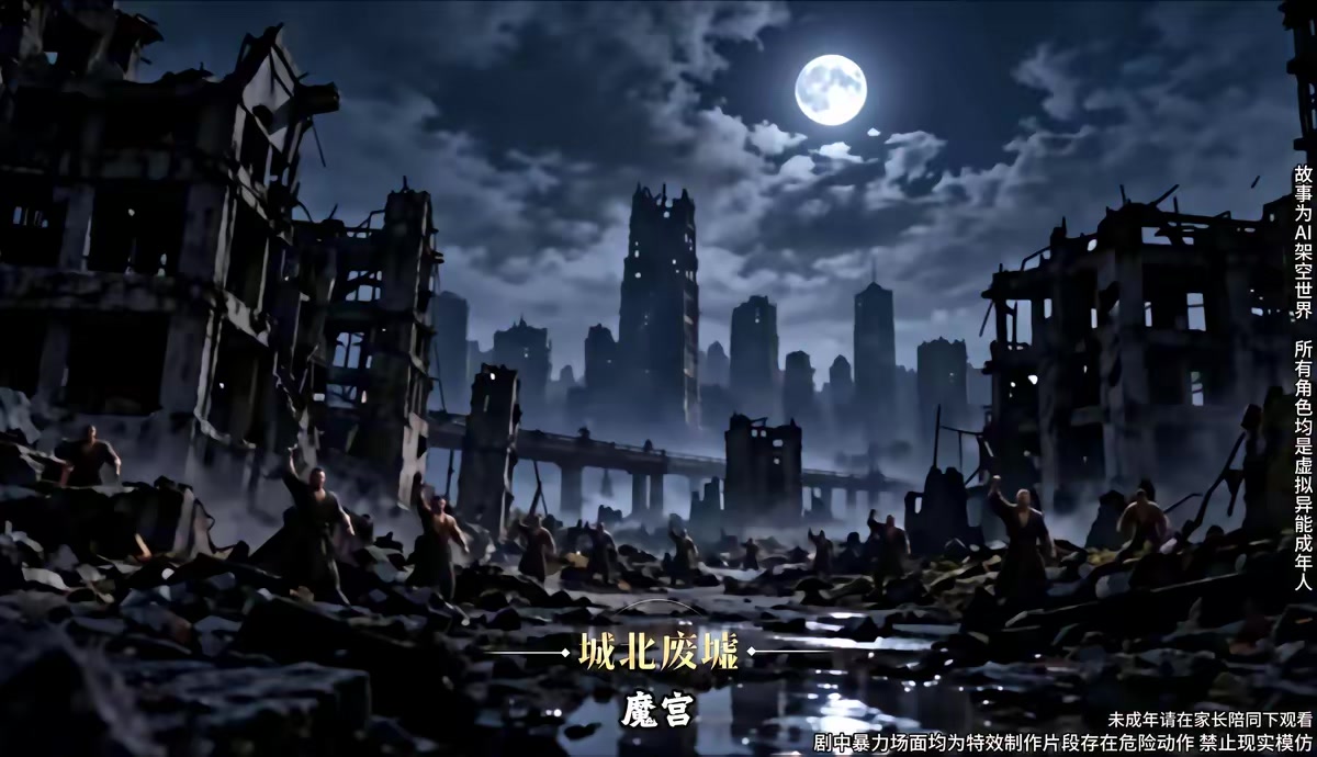 《覺醒偽神：神明棄我我自為神7》劇照