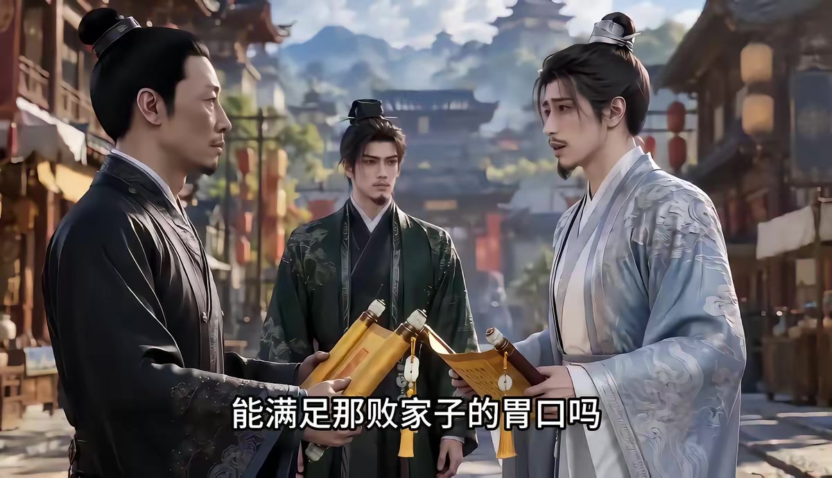 《我在古代造酒竟成了國師3D版第八季》劇照