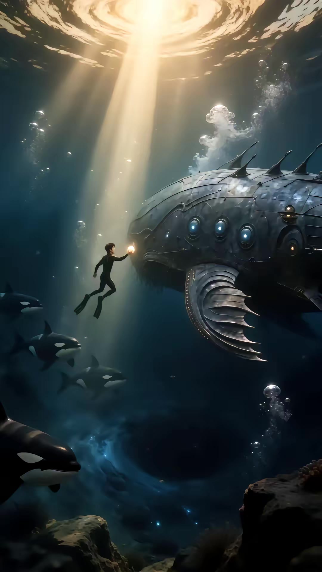 《趕海，我能契約海獸》劇照