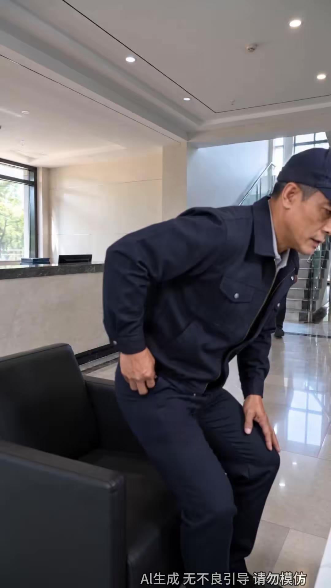 《中年保安的春天不期而至的良緣》劇照