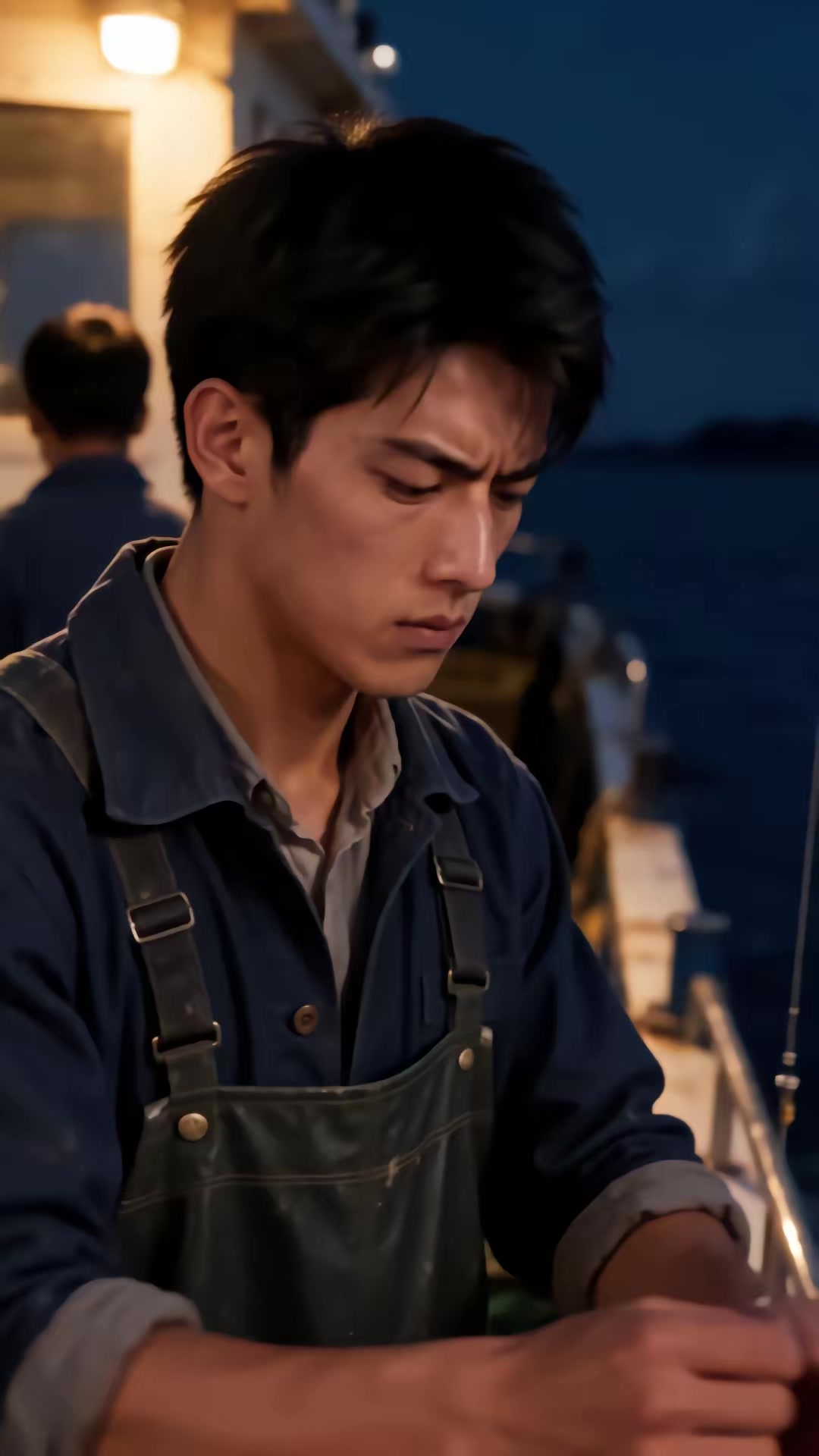 《重回1980：深海猎王从赶海开始》剧照
