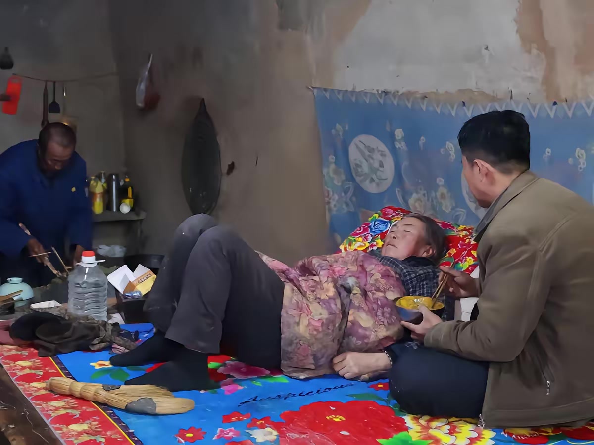 《吃老子兒》劇照