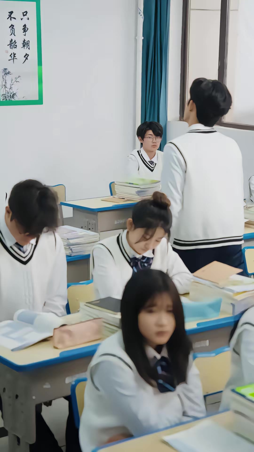 《重回零七後，我靠競賽登頂巔峰》劇照