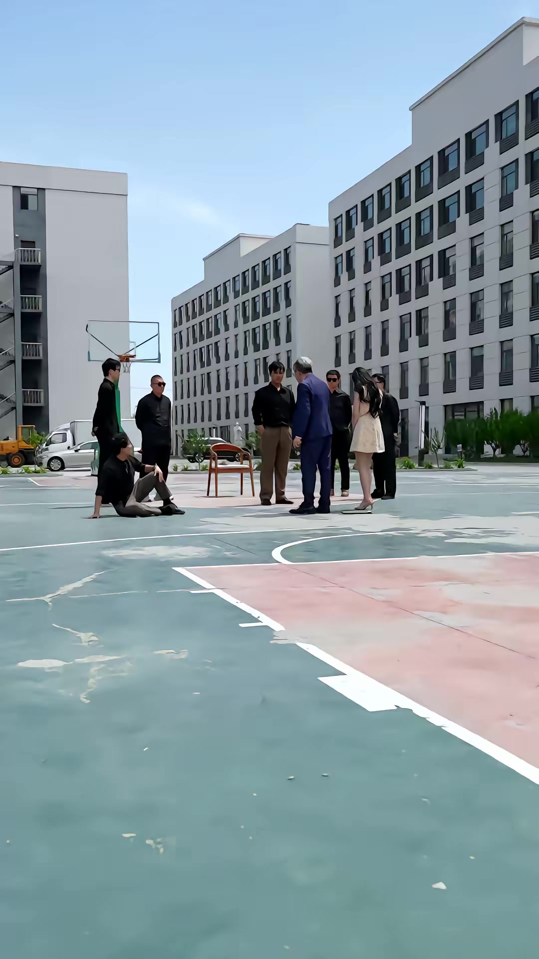 《地下皇》劇照