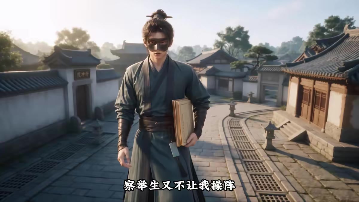 《布衣成聖第六季》劇照
