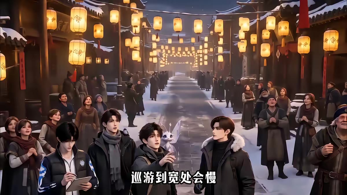 《御兽启航永恒》剧照