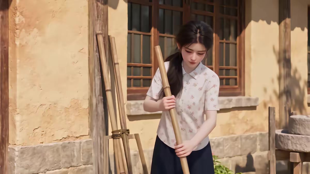 《七零高幹：從村花到翻譯官》劇照