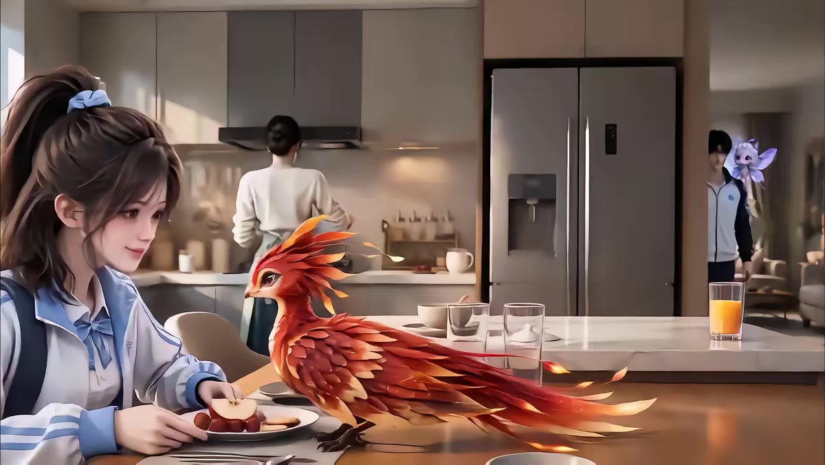 《御獸啟航永恆》劇照