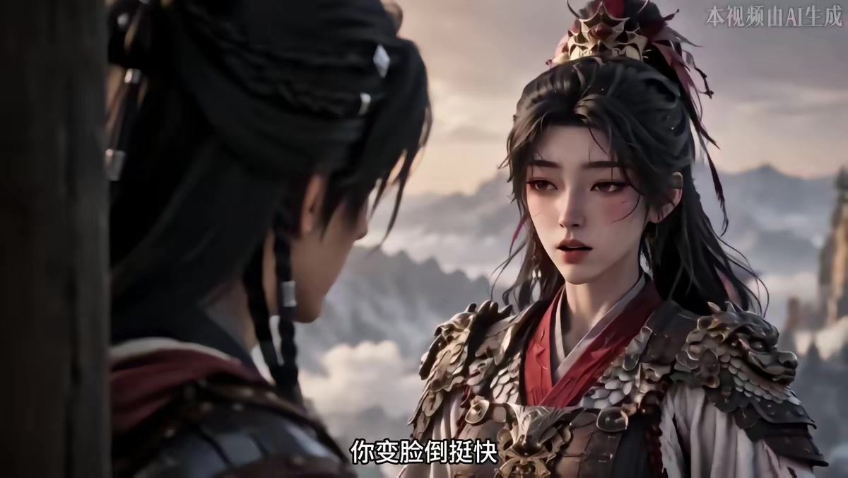 《邊軍破刀：一路砍到裂土封王》劇照