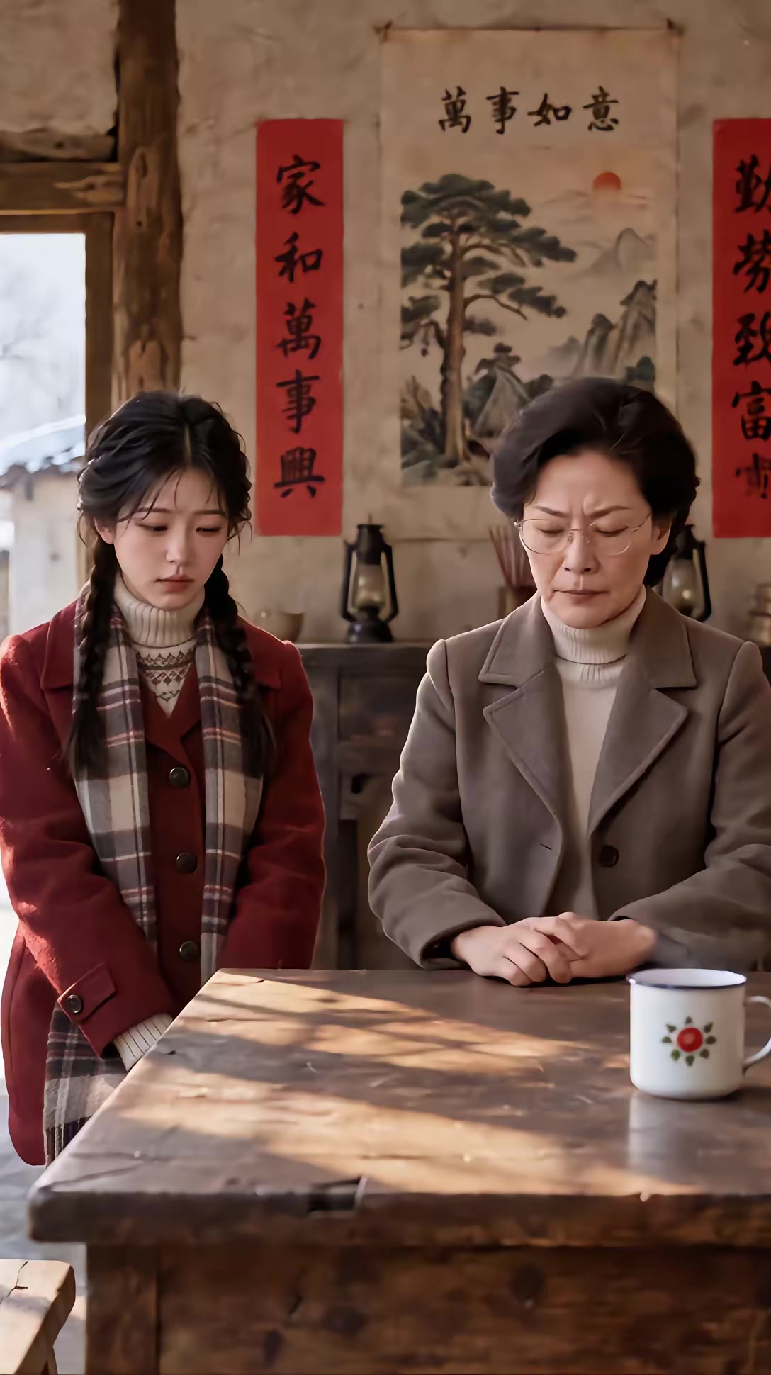 《重生七零：这个学霸有点萌》剧照