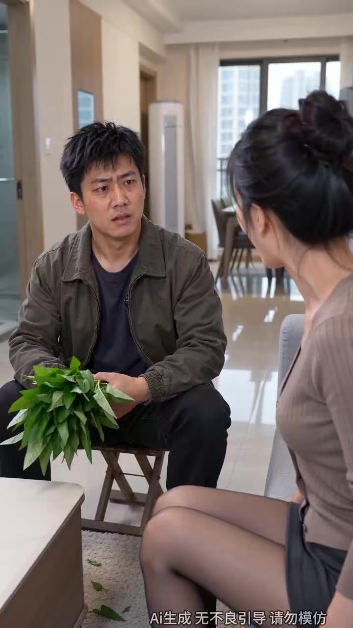 《中年保安的春天不期而至的良緣》劇照