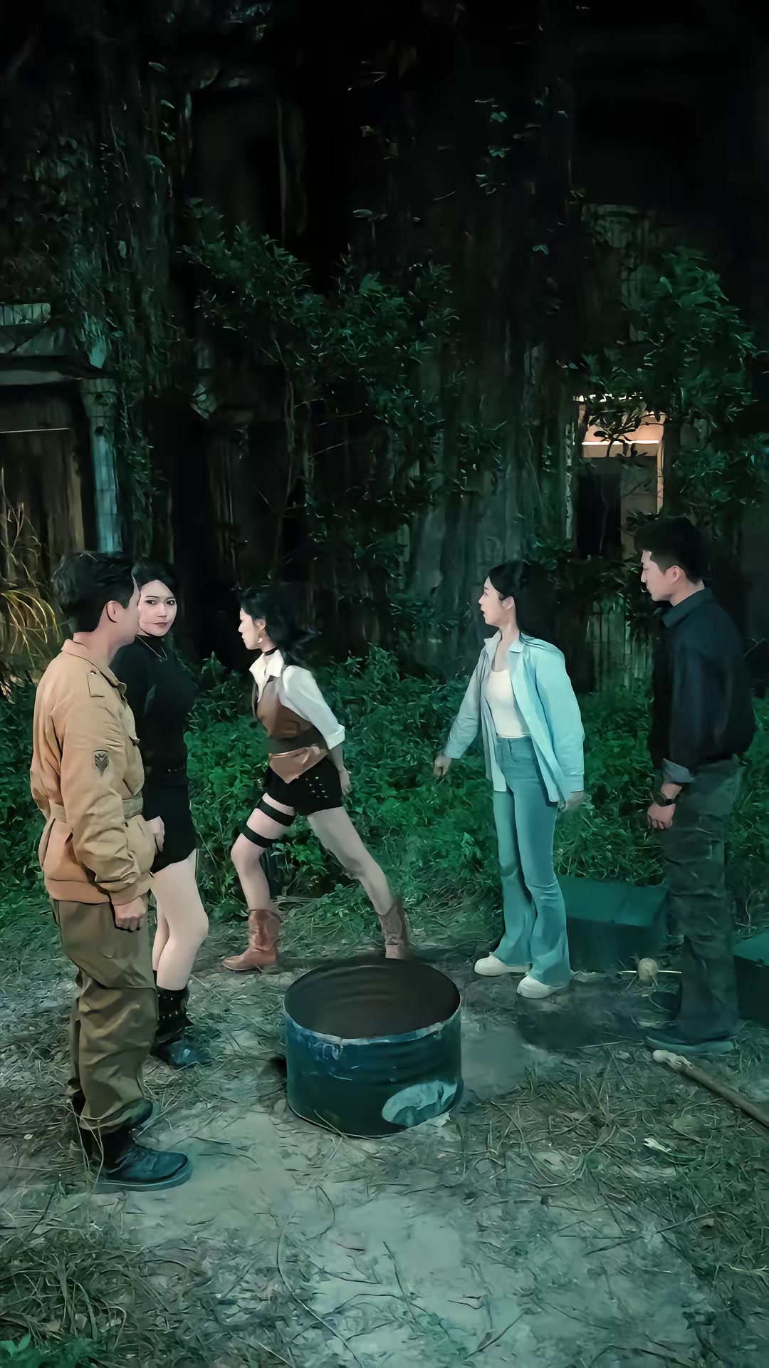 《巨虎出山》劇照