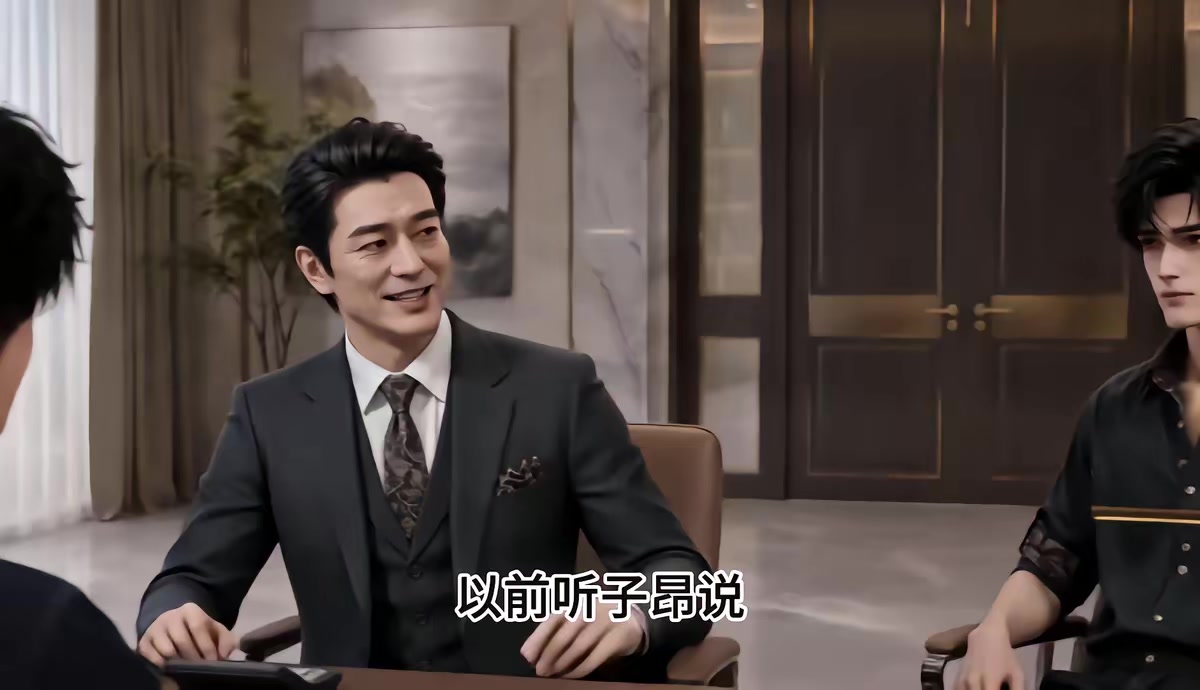 《你們再腦補，我真成首富了》劇照