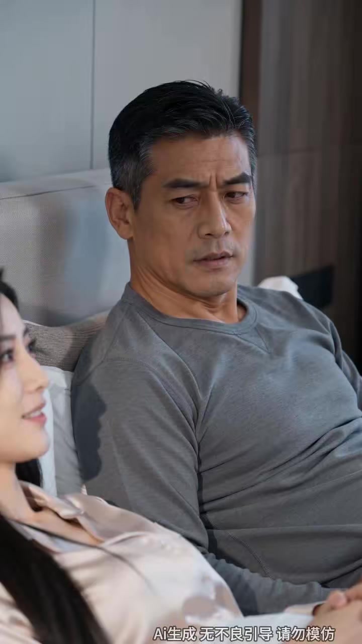 《中年保安的春天不期而至的良緣》劇照