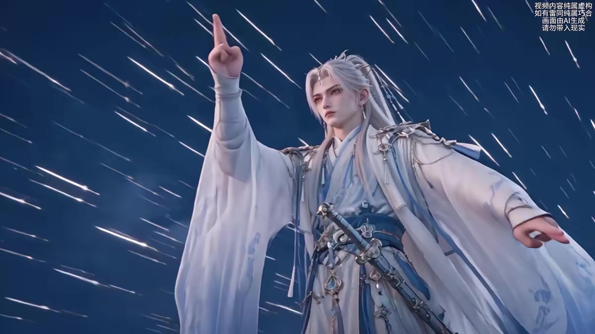 《遊戲入侵：普攻加血一箭億萬傷屠戮神明二》劇照