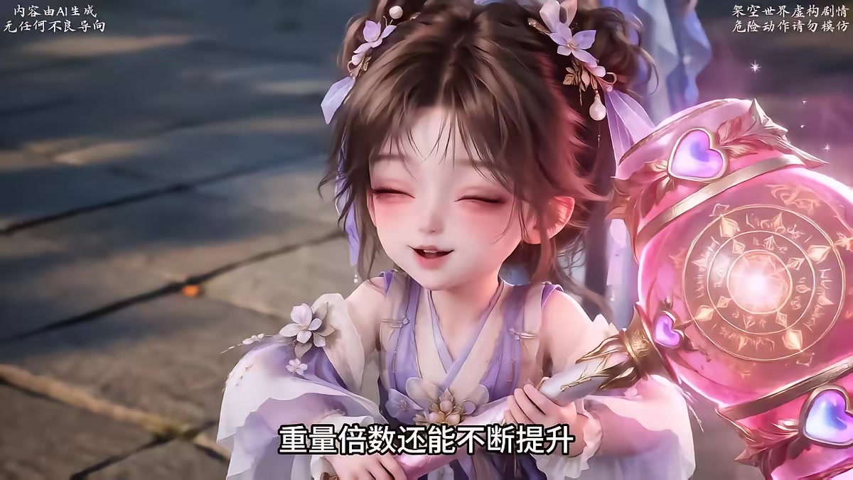 《和離後我帶女兒橫掃魔域》劇照