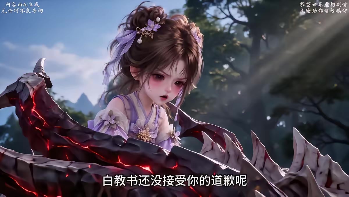 《和離後我帶女兒橫掃魔域》劇照