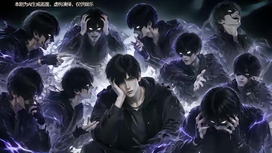 《男大学生，我靠分身成神了》剧照