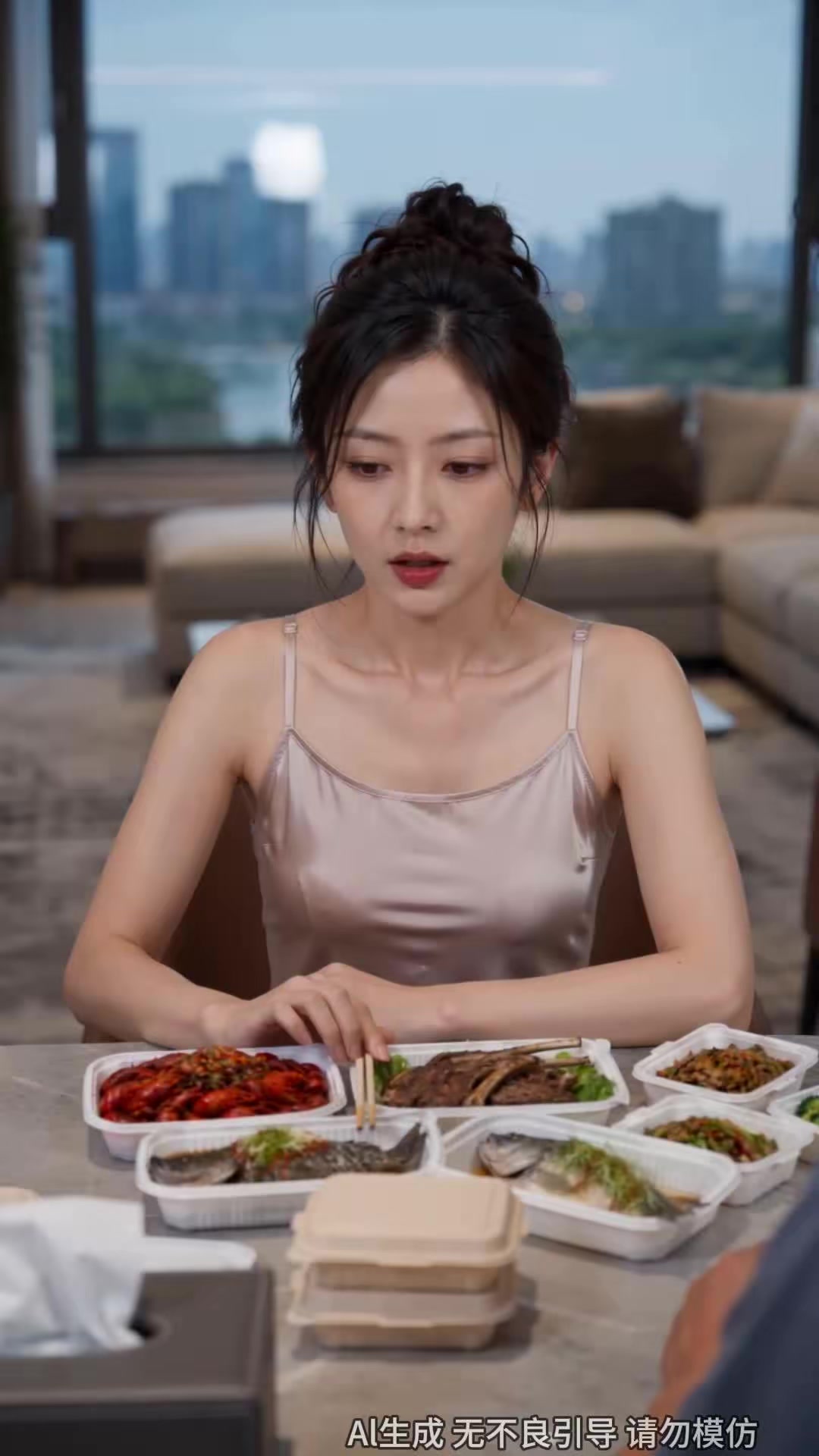 《中年保安的春天不期而至的良緣》劇照