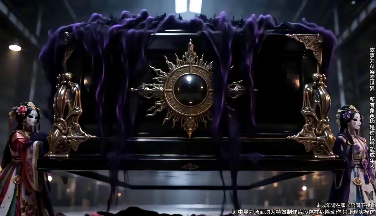 《覺醒偽神：神明棄我我自為神7》劇照