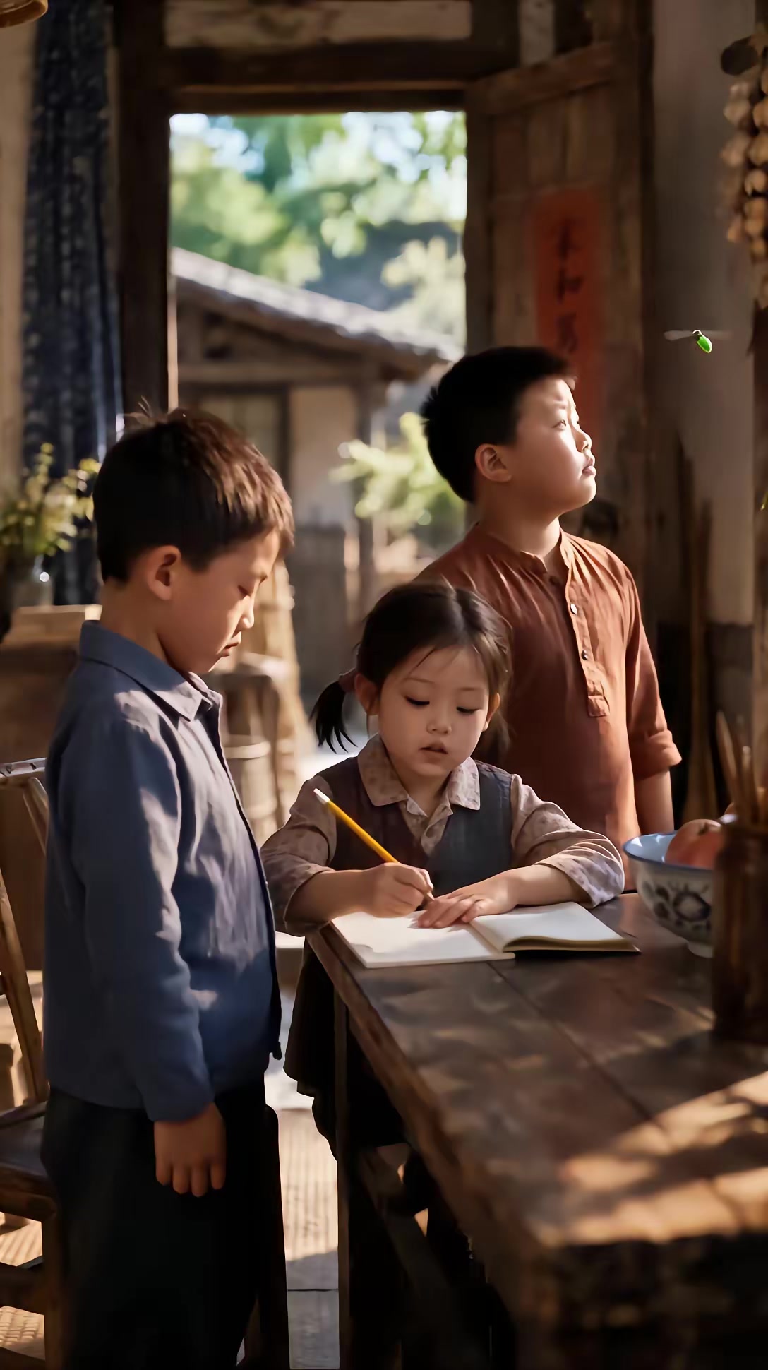 《重生七零：这个学霸有点萌》剧照