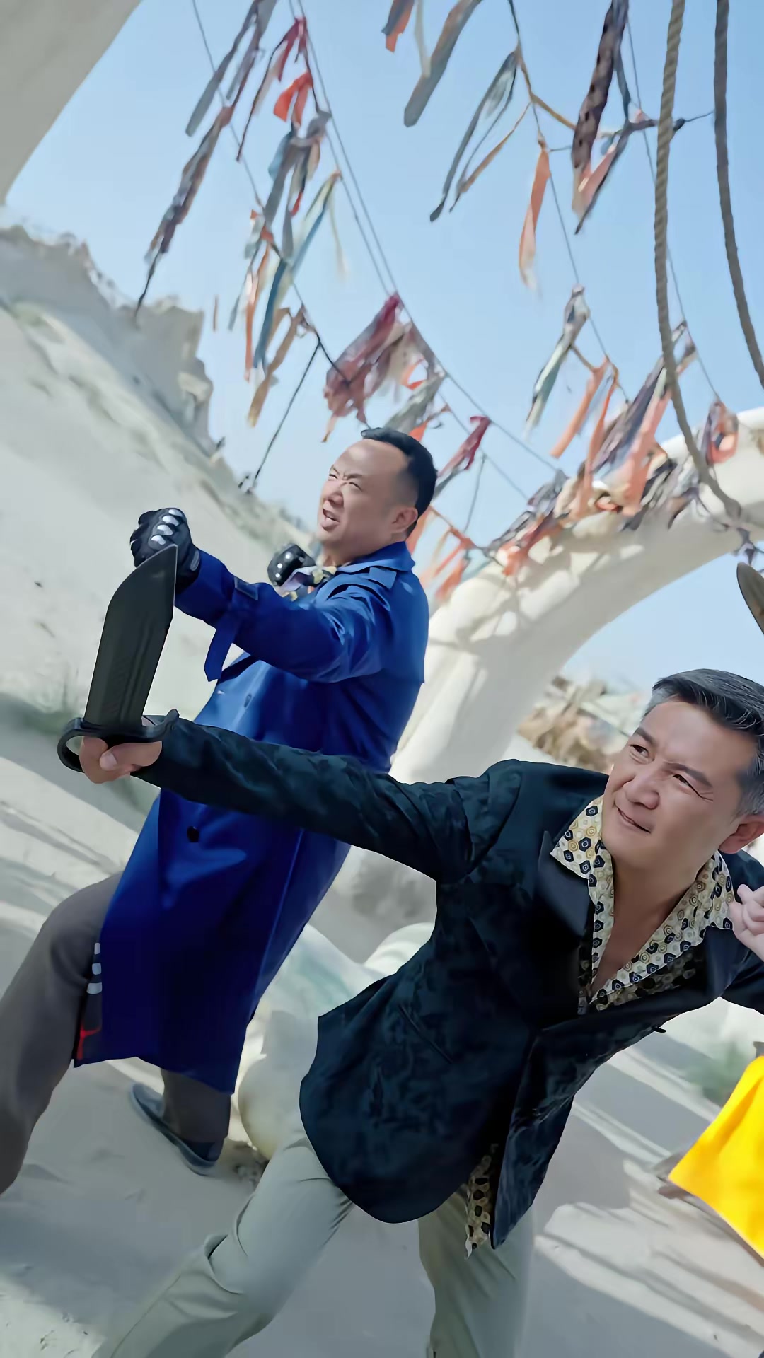《荒野戰神》劇照