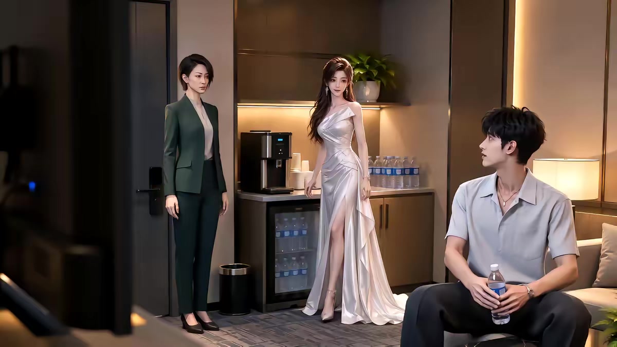 《我的遊戲好友全是大佬4：海島之行》劇照