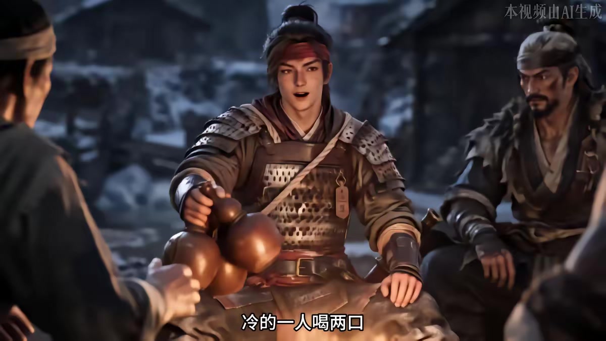《边军破刀：一路砍到裂土封王》剧照