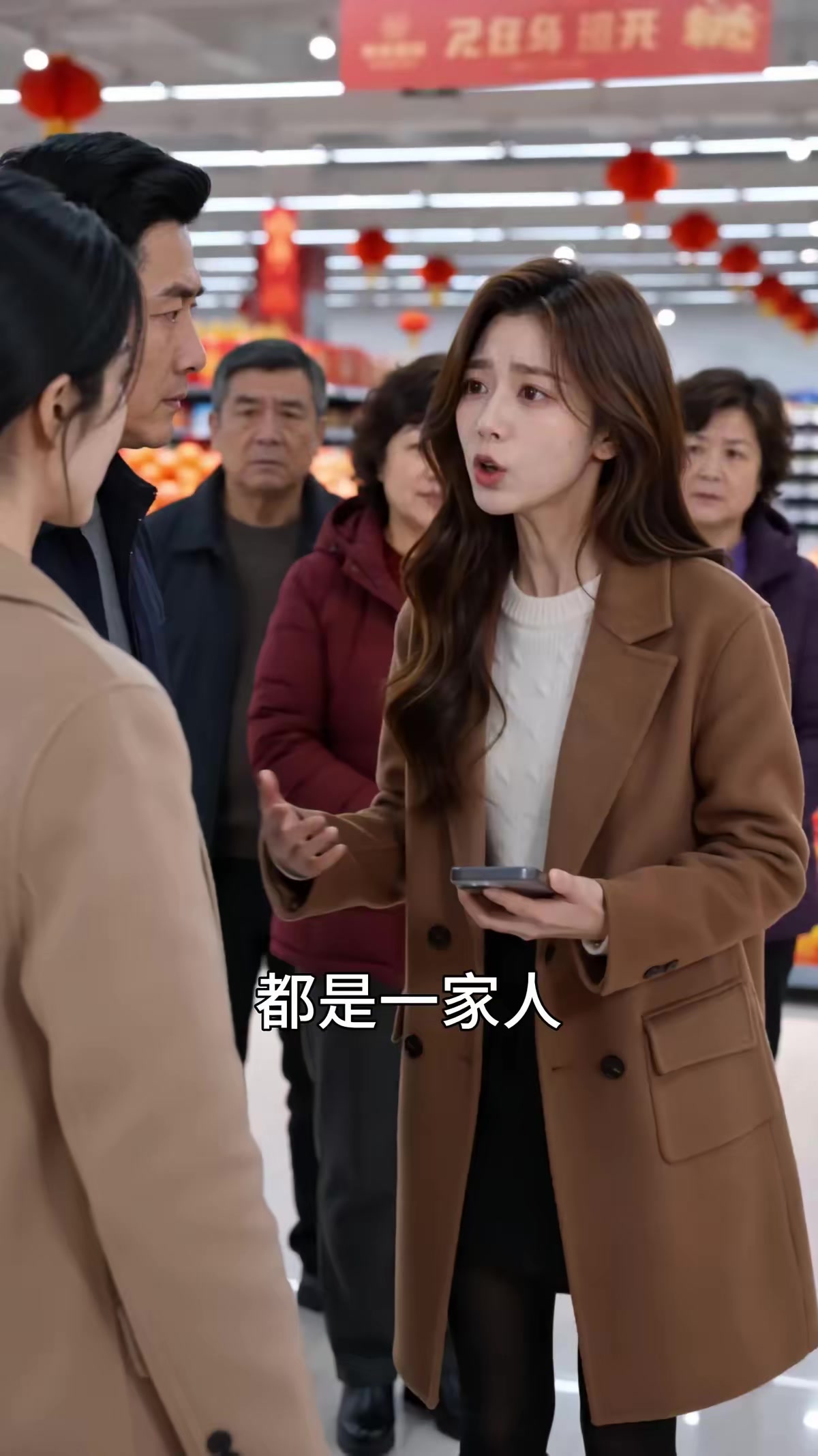 《小姑子請全家買年貨，卻偷刷我的購物卡》劇照