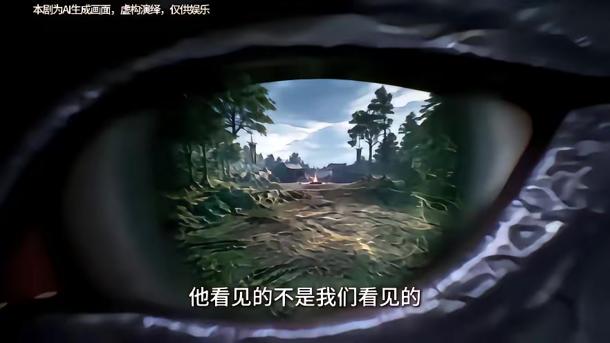 《男大學生，我靠分身成神了》劇照