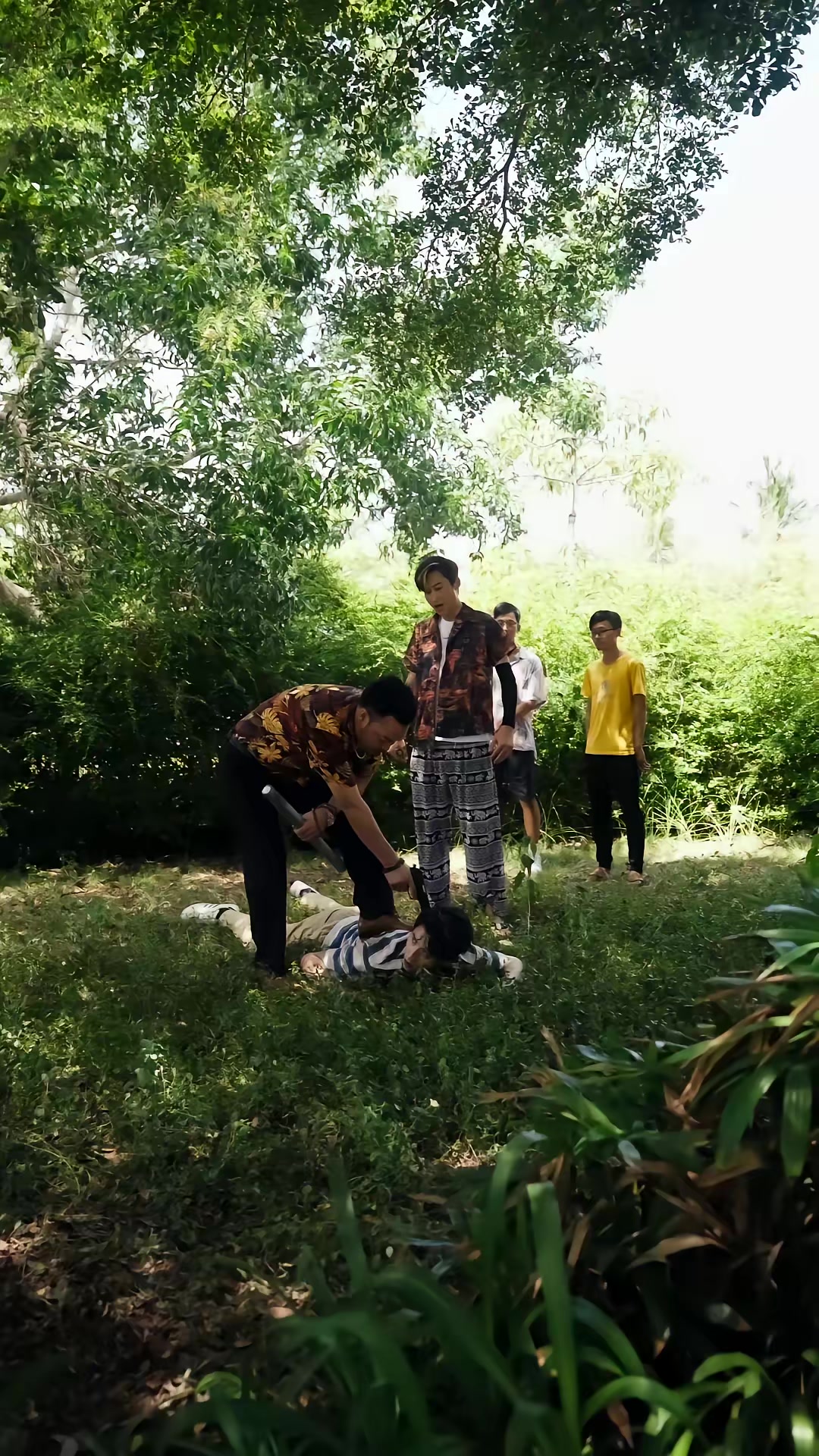 《暗巷回聲》劇照