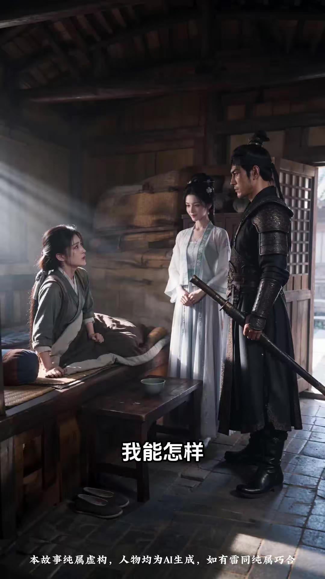《穿成被休悍妇，我靠灵泉在边关养娃致富》剧照