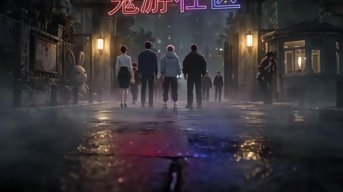 《恐怖副本：我的發財副本》劇照