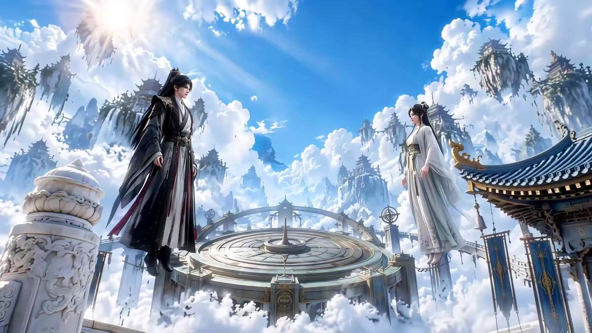 《符仙人：符道之祖第十二季》剧照