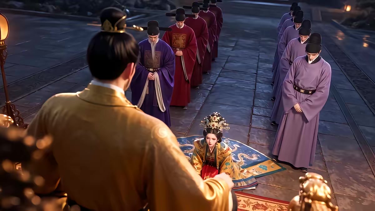 《上青云4：手拿名臣系统，我在古代女扮男装》剧照