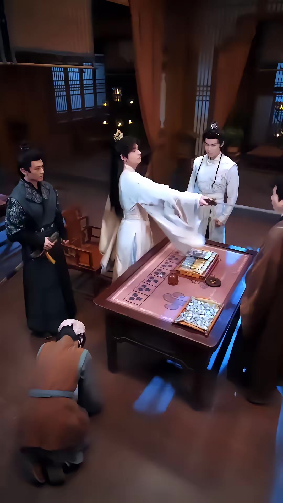 《絕代天子》劇照