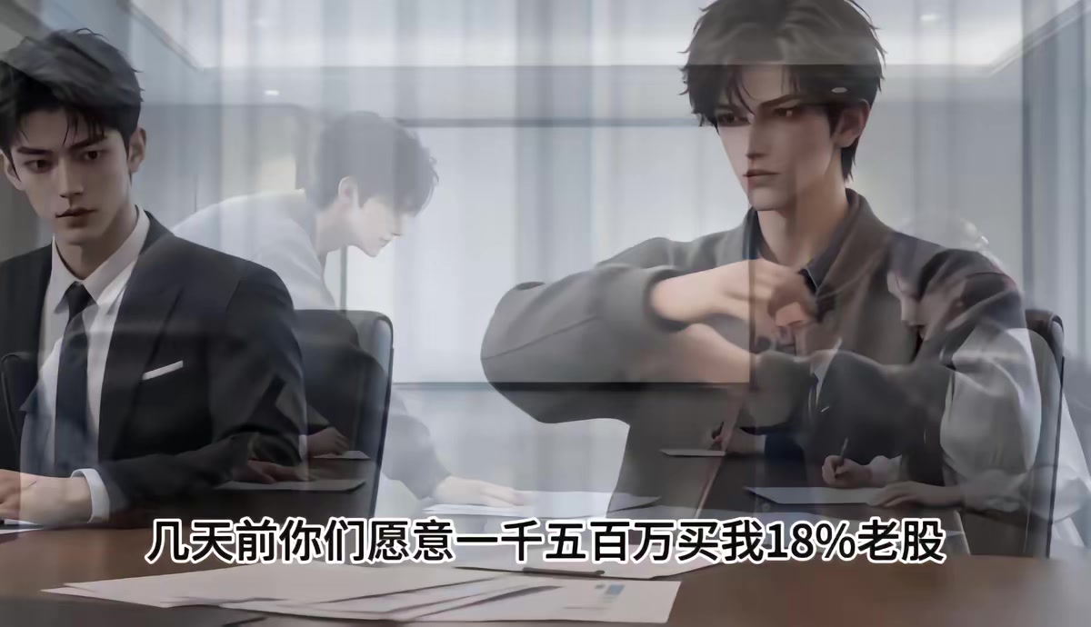 《你們再腦補，我真成首富了》劇照