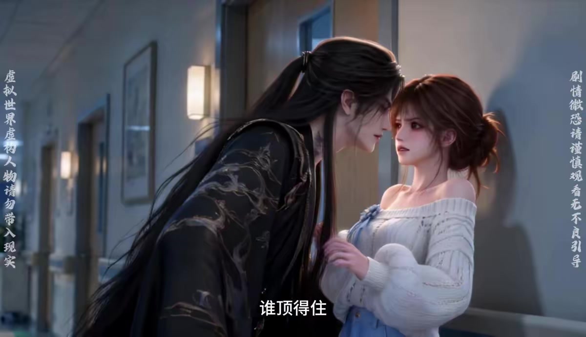 《起猛了，看到閨蜜變喪屍了完結版》劇照