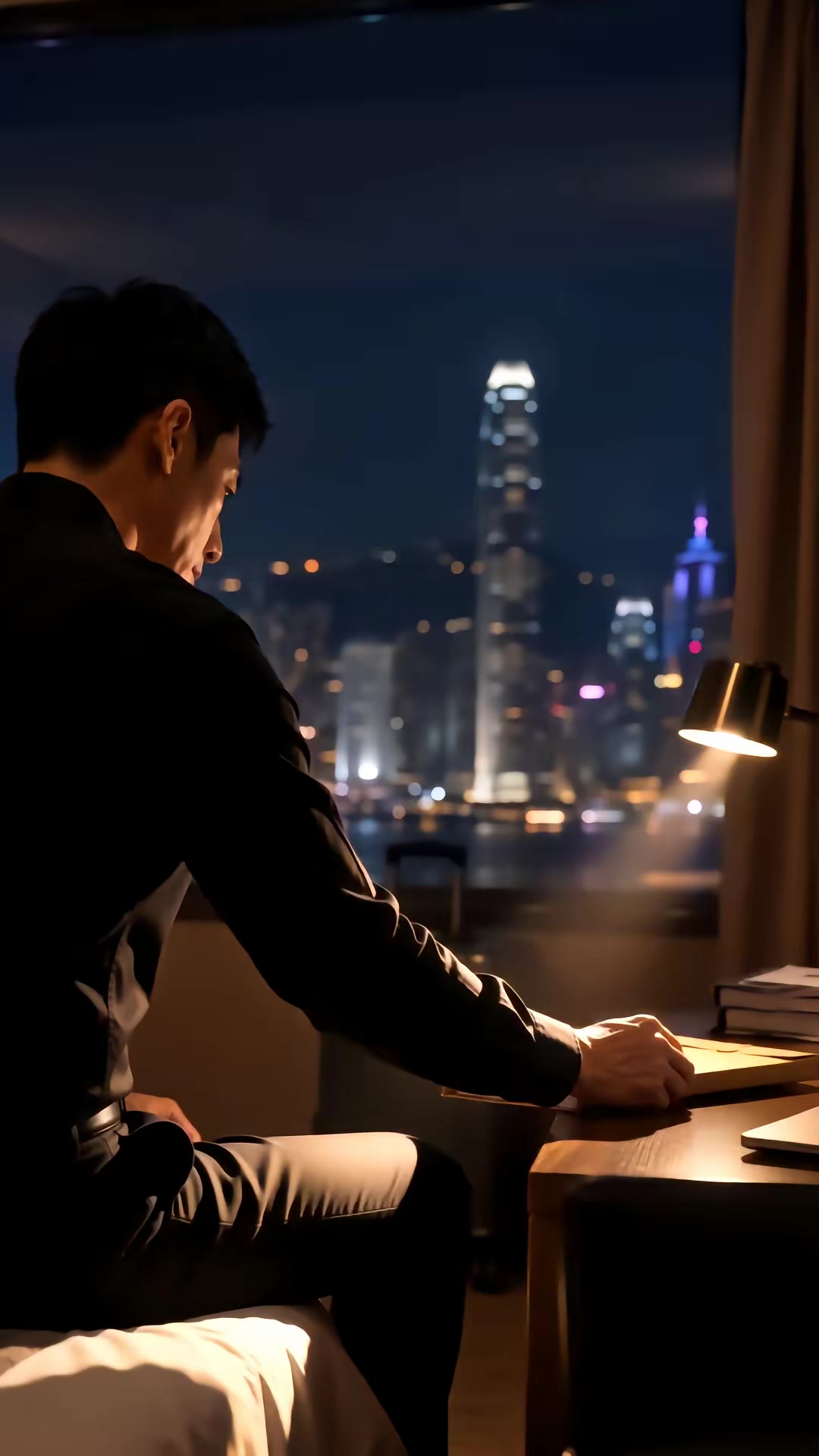 《穿越一天，我給自己留了一百萬枚比特幣》劇照