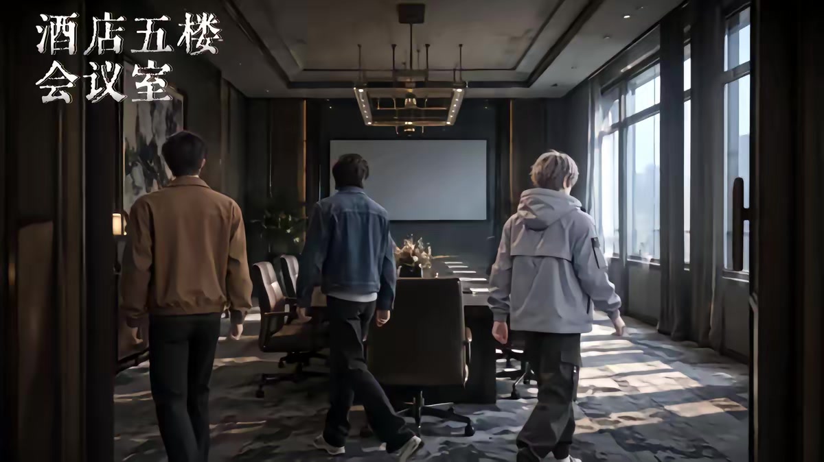 《恐怖副本：我的發財副本》劇照