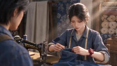 《針腳暖人心》劇照