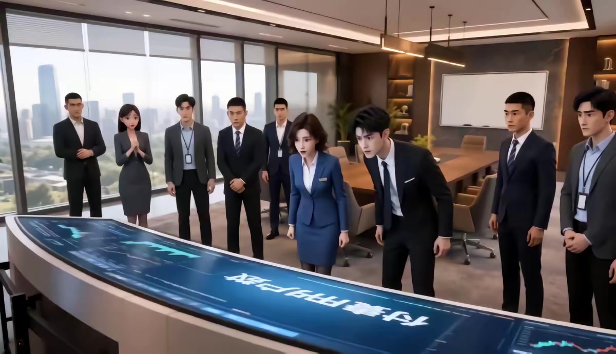 《你們再腦補，我真成首富了》劇照